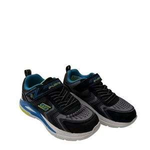 Sketchers S-Lights Sneakers Kid Shoe Size 2